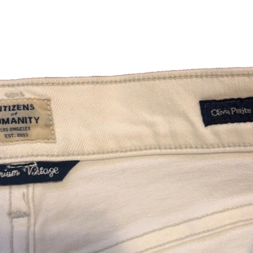Citizens of Humanity Womens 2 Olivia High Rise Slim Ankle Premium Vintage USA - Picture 4 of 8